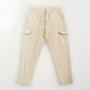 Athleta Farallon Cargo Crop Tan Good Utility Hiking Pants Size 0